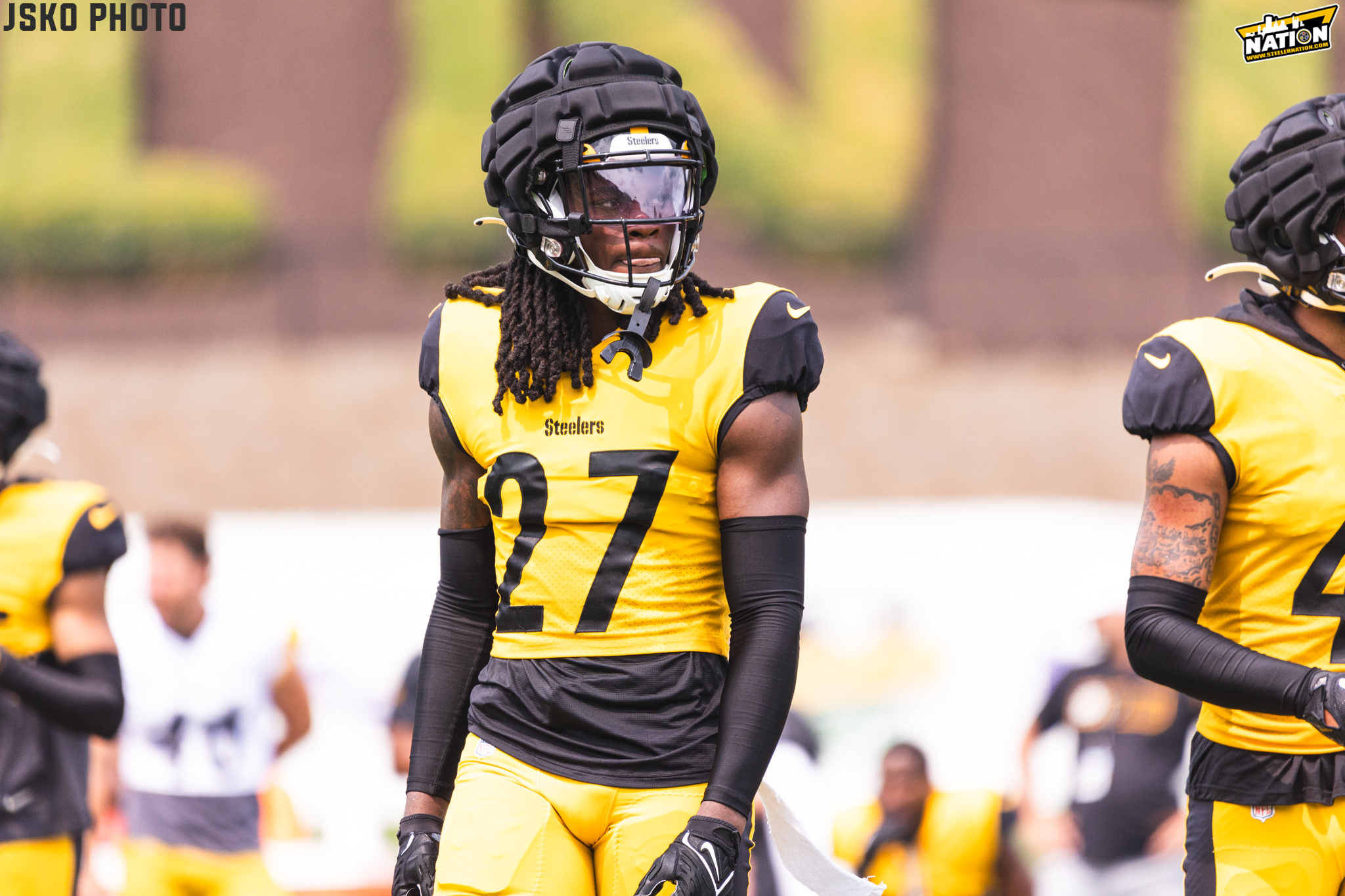 Steelers' Darius Rush Using Outstanding First Week Of OTAs To Gain An ...